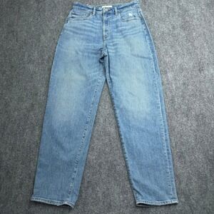 Revtown Jeans Mens 29x28 Regular Straight Leg Decade Denim Distressed Light Wash